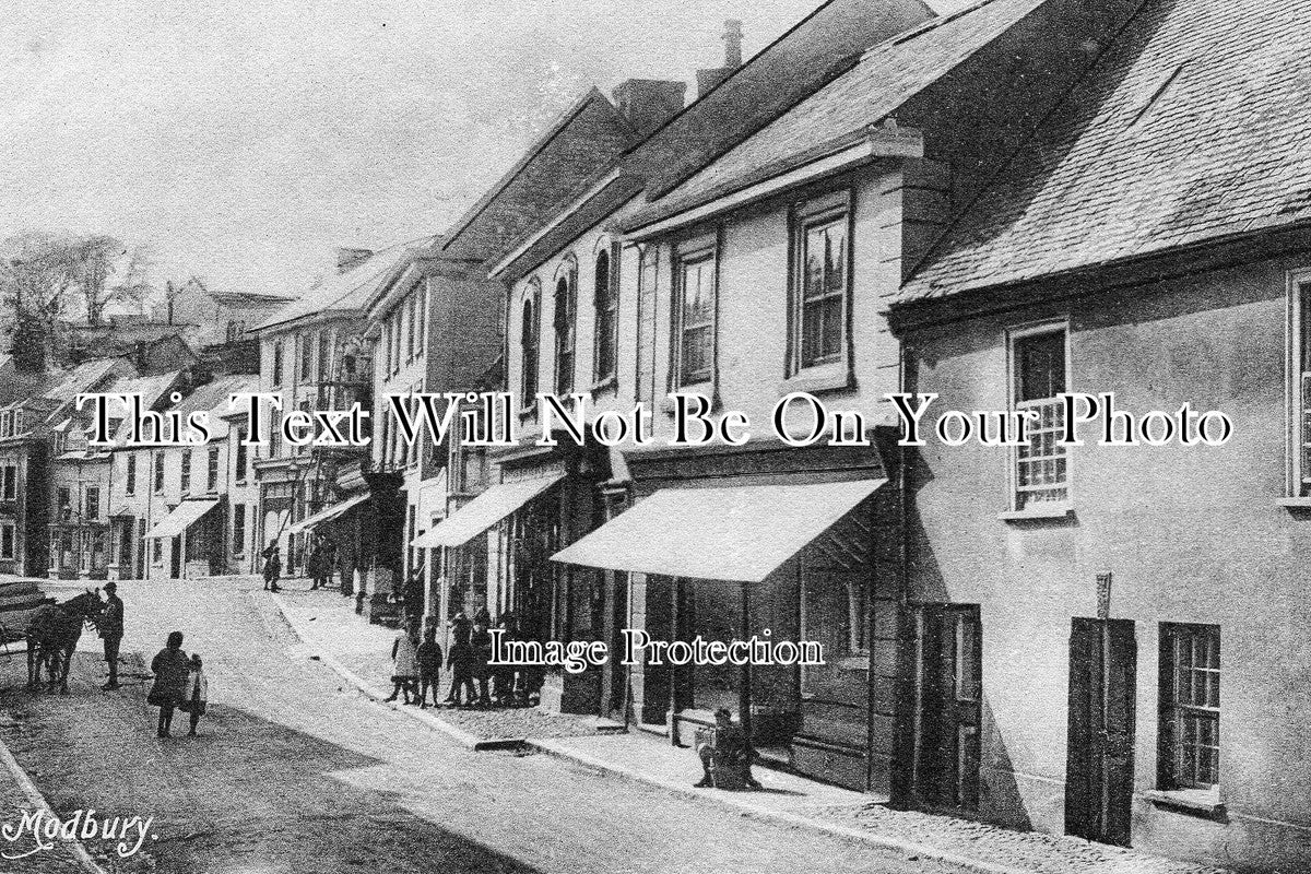 DE 672 - Modbury, Devon