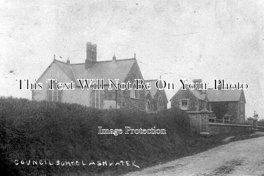 DE 676 - Council School, Ashwater, Devon