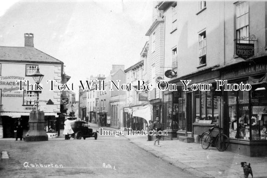 DE 682 - Ashburton, Devon  c1946