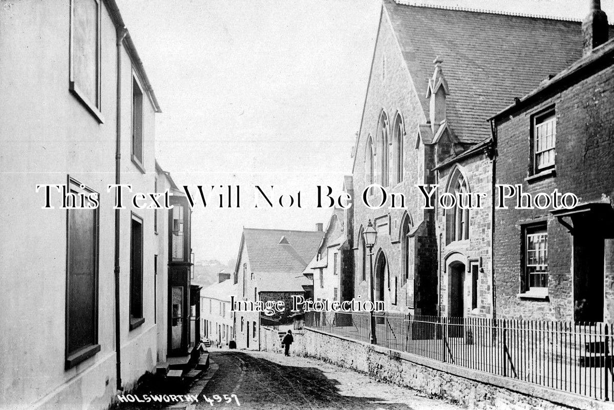 DE 690 - Holsworthy Chapel, Devon