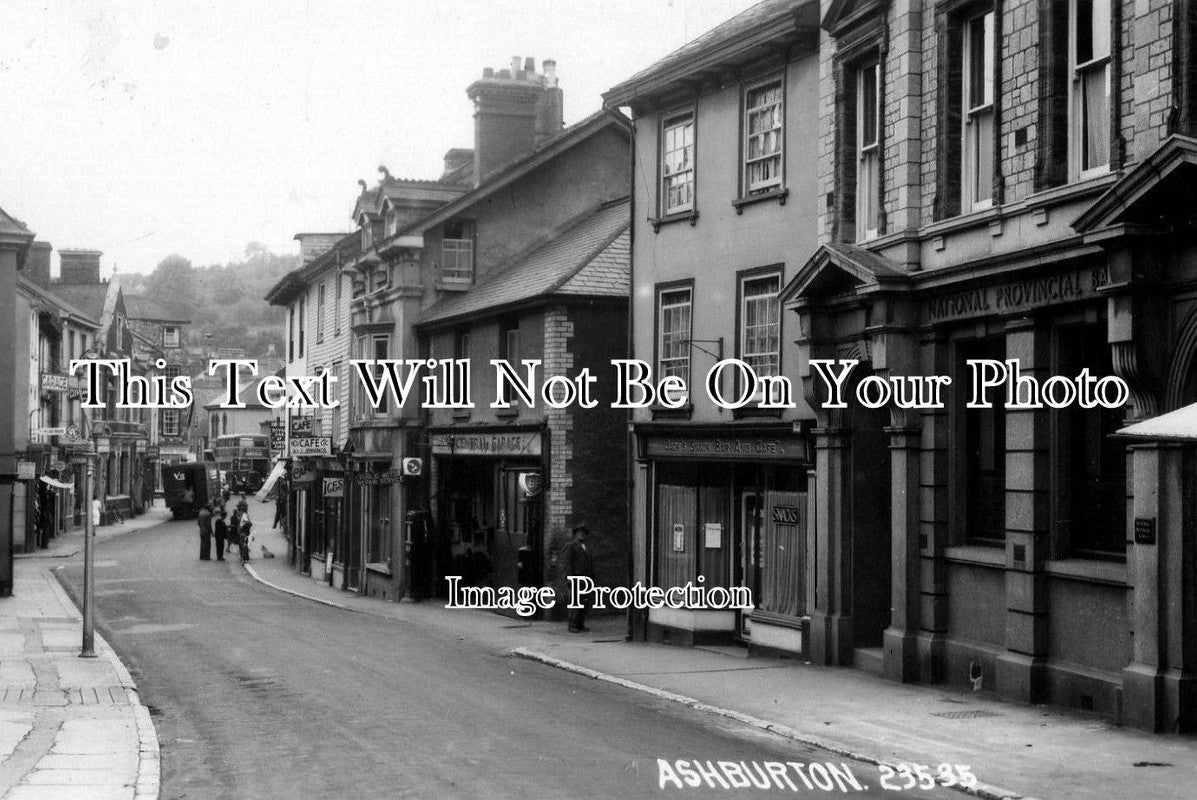 DE 691 - Ashburton, Devon