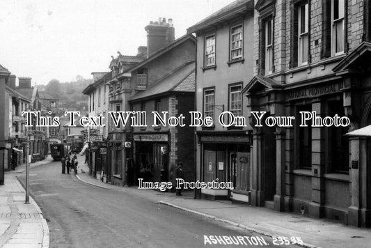 DE 691 - Ashburton, Devon
