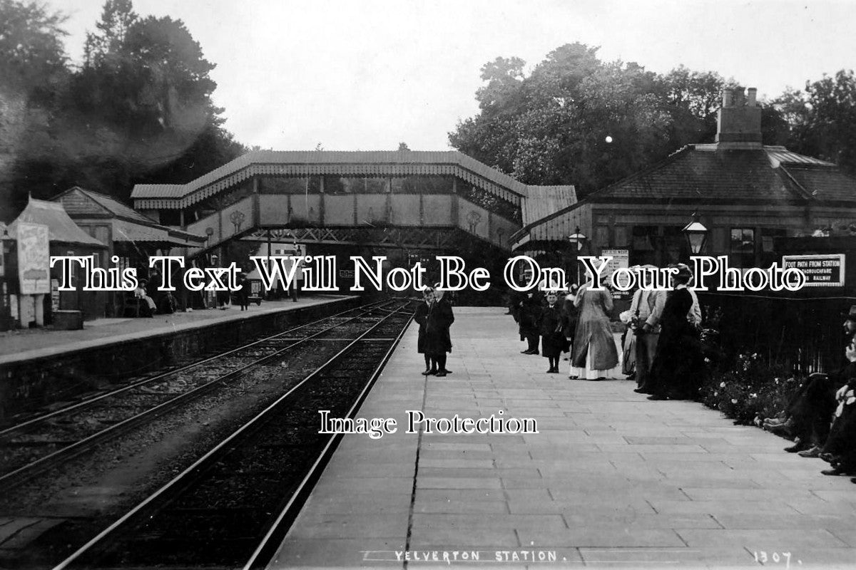 DE 693 - Yelverton Railway Station, Devon