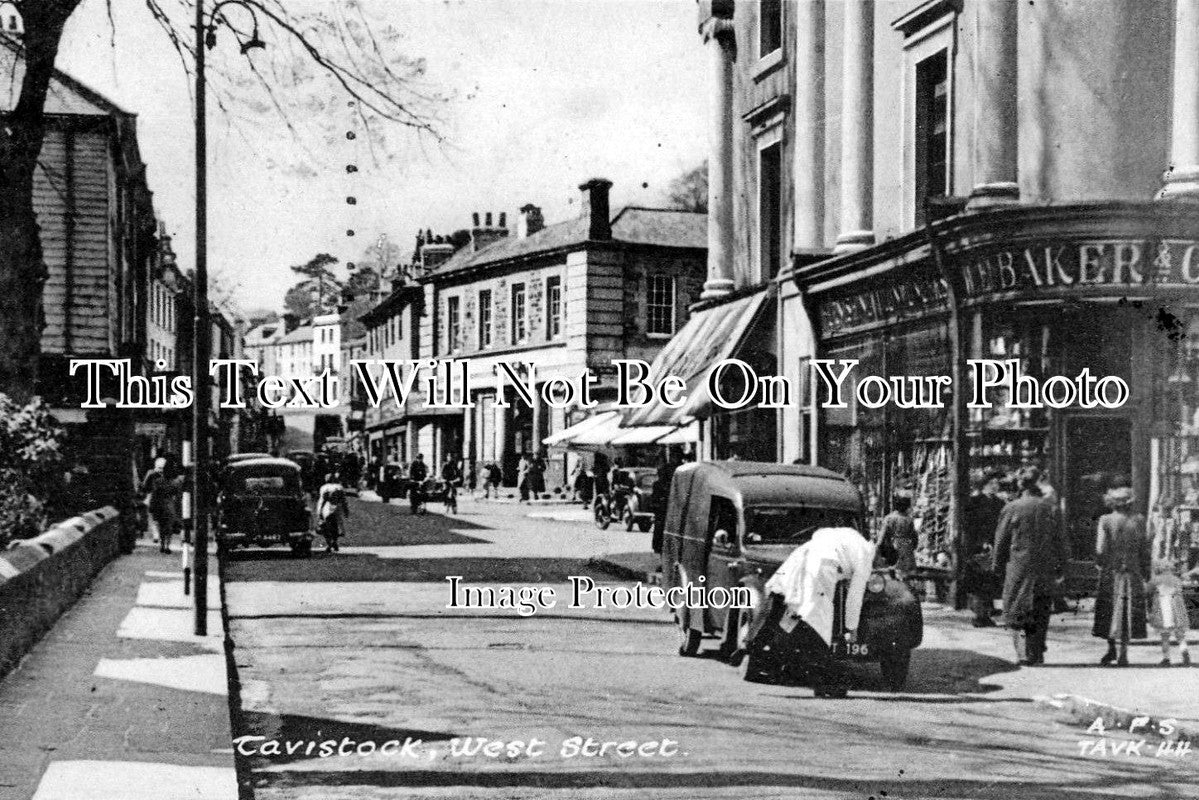 DE 696 - West Street, Tavistock, Devon
