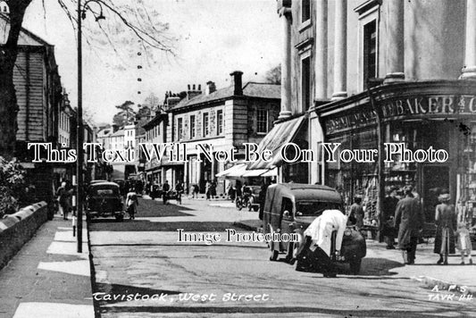 DE 696 - West Street, Tavistock, Devon