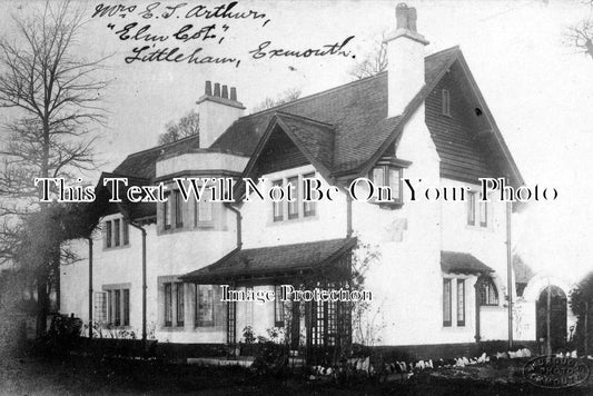 DE 698 - Littleham, Exmouth, Devon c1908