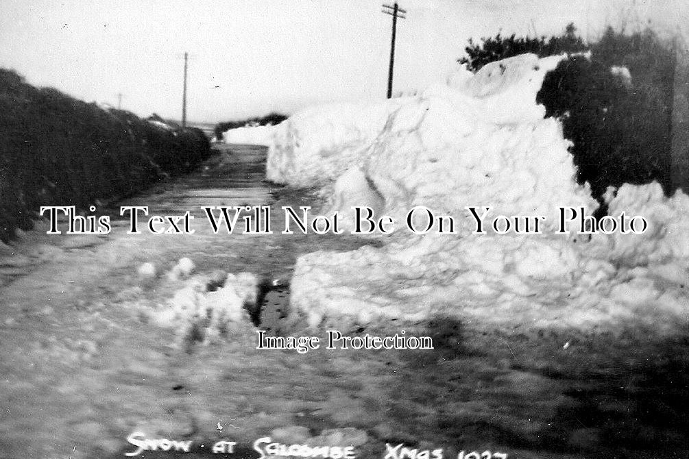 DE 7 - Bonfire Hill, Salcombe, Devon 1927