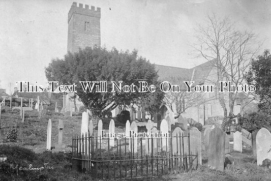 DE 706 - Yealmpton Church, Near Plymouth, Devon