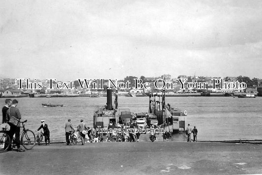 DE 71 - Torpoint Ferry, Devonport, Devon