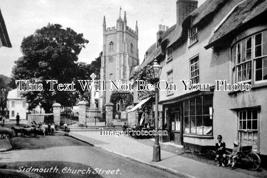 DE 711 - Church Street, Sidmouth, Devon