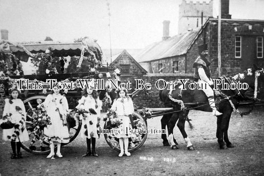 DE 721 - Dolton Village Carnival, Devon c1912