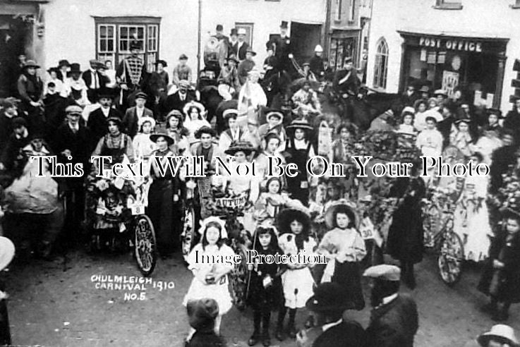 DE 722 - Chulmleigh Carnival, Devon 1910