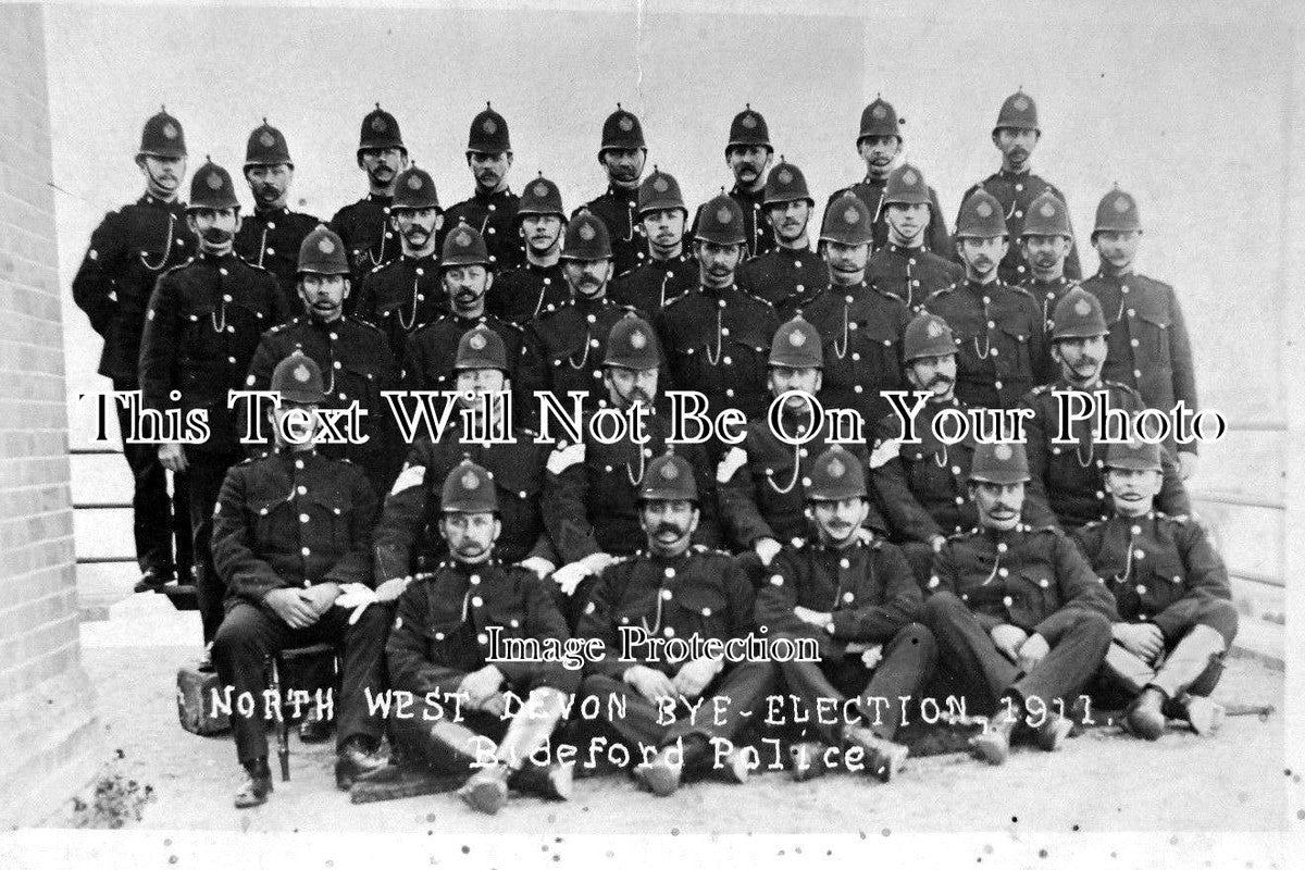 DE 724 - Bideford Police, North West Devon Bye Election 1911
