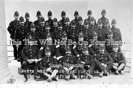DE 724 - Bideford Police, North West Devon Bye Election 1911
