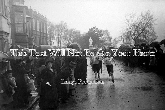 DE 730 - Marathon Race, Bideford Athletic Club, Devon Easter Monday 1909