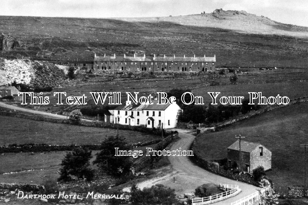 DE 739 - Dartmoor Hotel, Merrivale, Devon