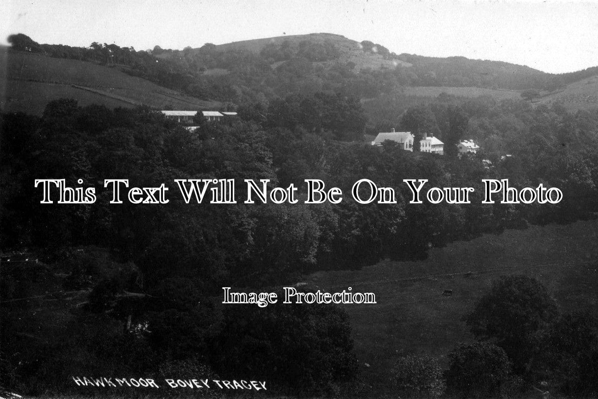 DE 746 - Hawkmoor Sanatorium Hospital, Bovey Tracey, Newton Abbot, Devon