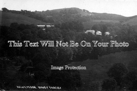 DE 746 - Hawkmoor Sanatorium Hospital, Bovey Tracey, Newton Abbot, Devon