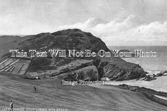 DE 75 - Ilfracombe Golf Links, Devon