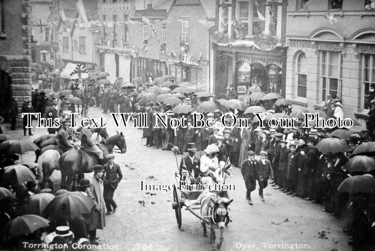 DE 753 - Torrington Coronation, Devon 1911