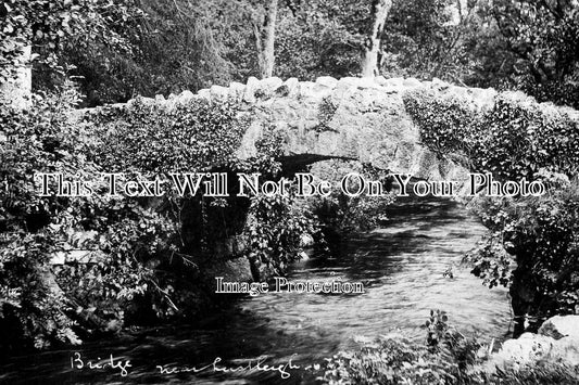 DE 758 - Lustleigh Bridge, Bovey Tracey, Dartmoor, Devon