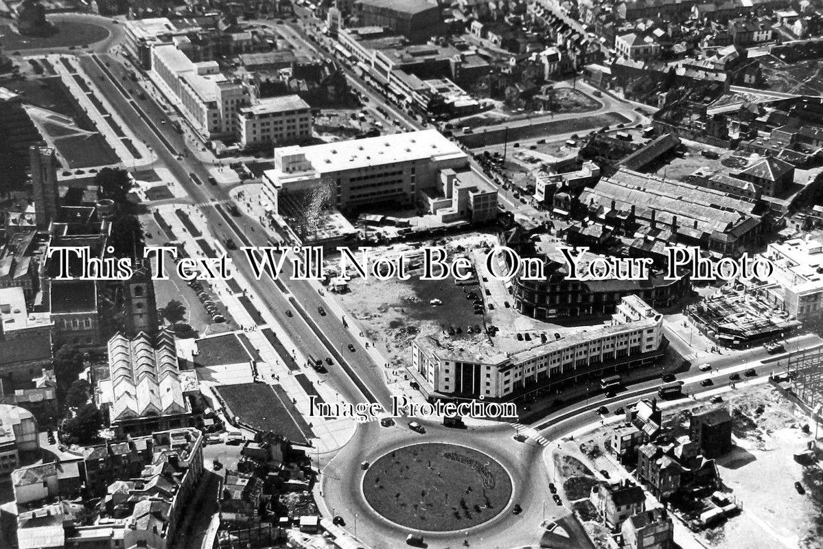 DE 761 - The New City Centre, Plymouth, Devon