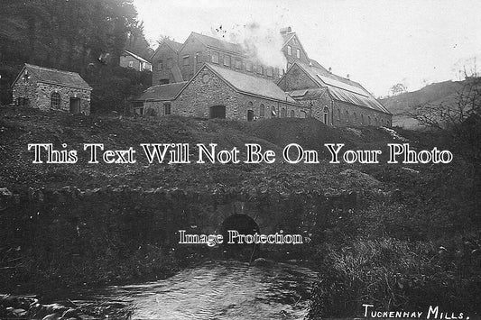 DE 766 - Tuckenhay Mills, Near Totnes, Devon c1915