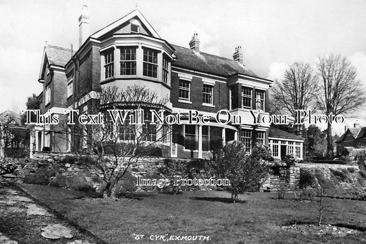 DE 775 - St Cyr Hotel Guest House, Exmouth, Devon
