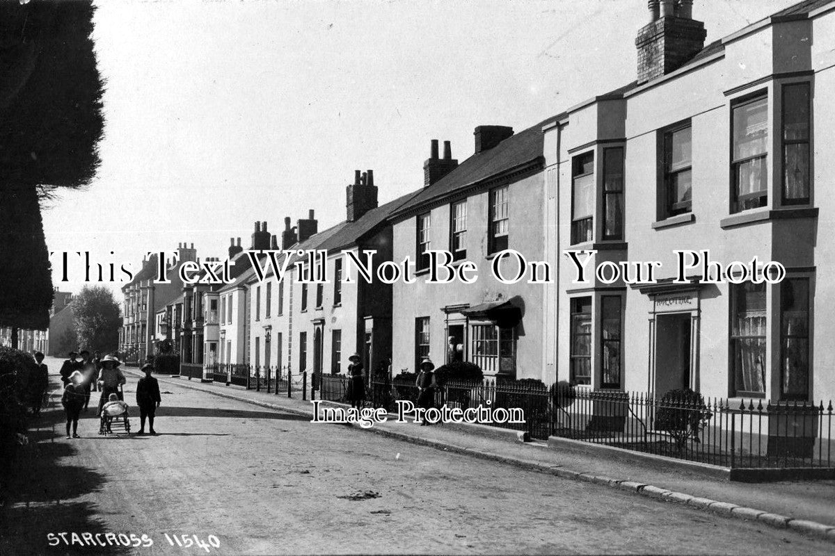 DE 779 - Starcross, Dawlish, Devon c1917