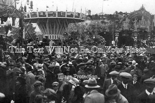 DE 78 - Barnstaple Fairground, Devon