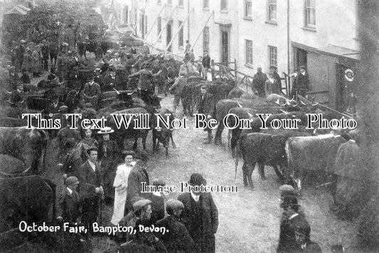 DE 782 - October Fair Horse & Cattle Country Show, Bampton, Devon