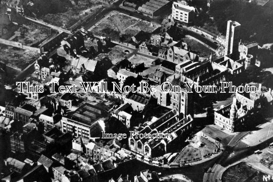 DE 79 - Aerial View, Bomb Damage, Plymouth