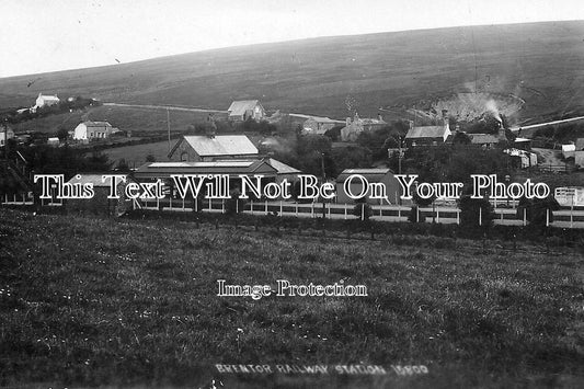 DE 795 - Brentnor Railway Station, Devon