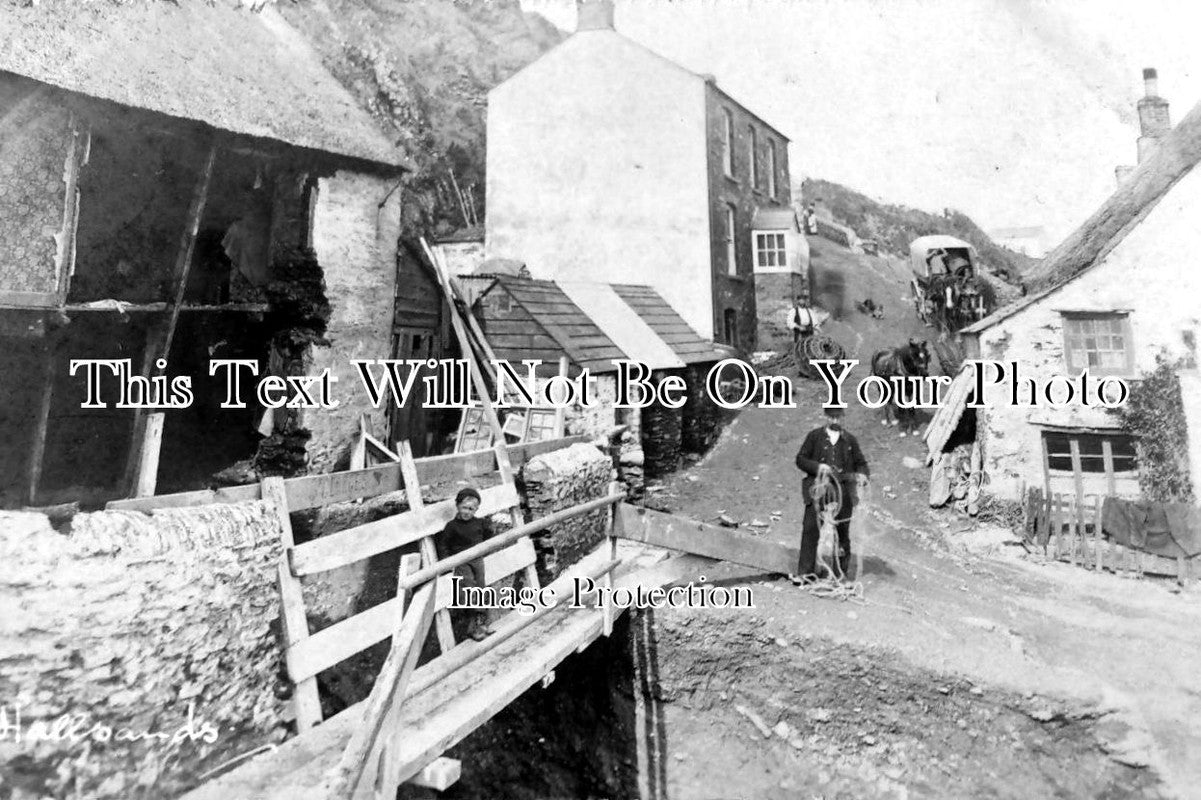 DE 8 - Hallsands Village, Storm Damage, Devon c1904