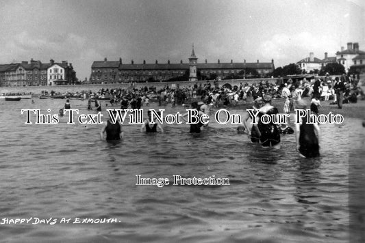 DE 80 - Happy Days At Exmouth, Devon c1931