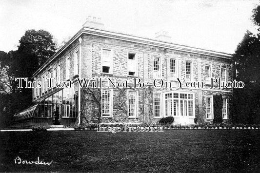 DE 802 - Bowden House, Totnes, Devon