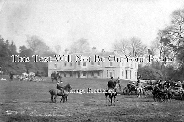 DE 805 - Devon Fox Hounds At Chaddlewood, Plympton
