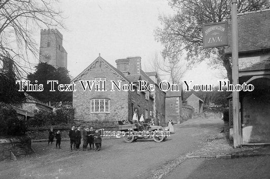 DE 811 - Ashprington Inn, Devon c1907