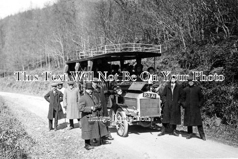 DE 817 - Charabanc Motor Car Coach, South Molton, Near Barnstaple, Devon