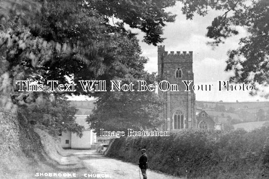 DE 820 - Shobrooke Church, Devon