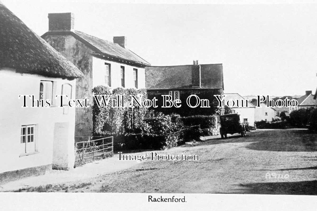 DE 821 - Rackenford, Devon