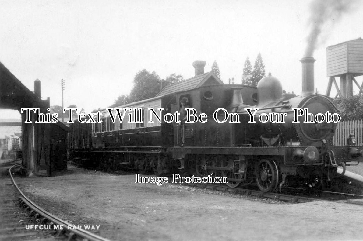 DE 824 - Uffculme Railway Station, Devon
