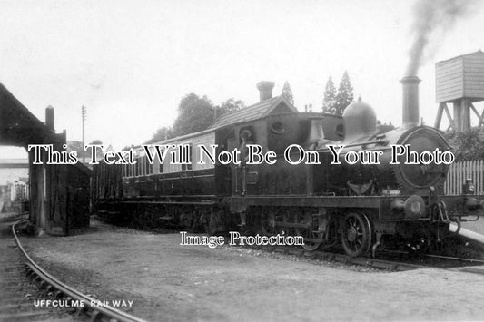 DE 824 - Uffculme Railway Station, Devon