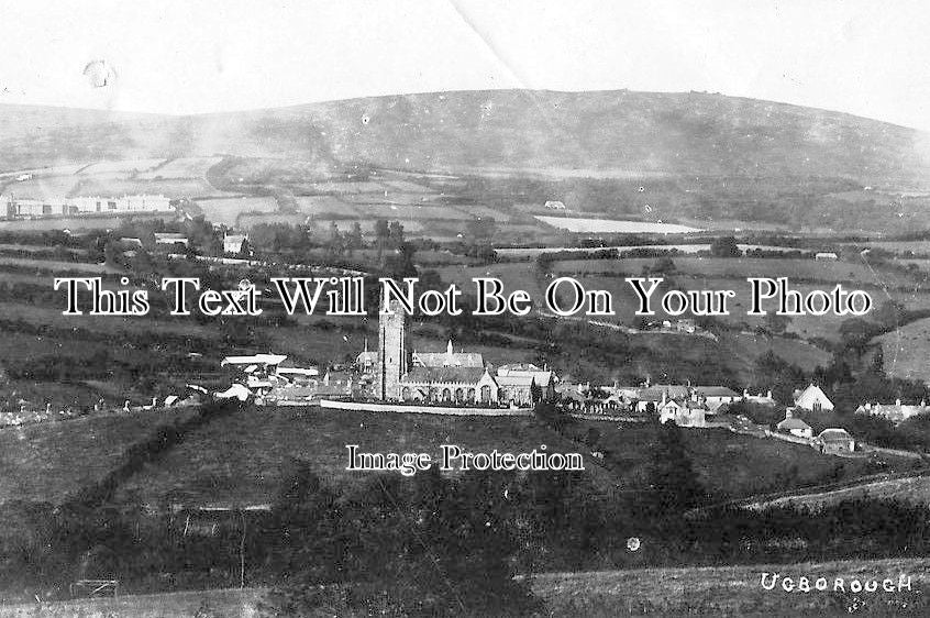 DE 832 - Ugborough, Devon