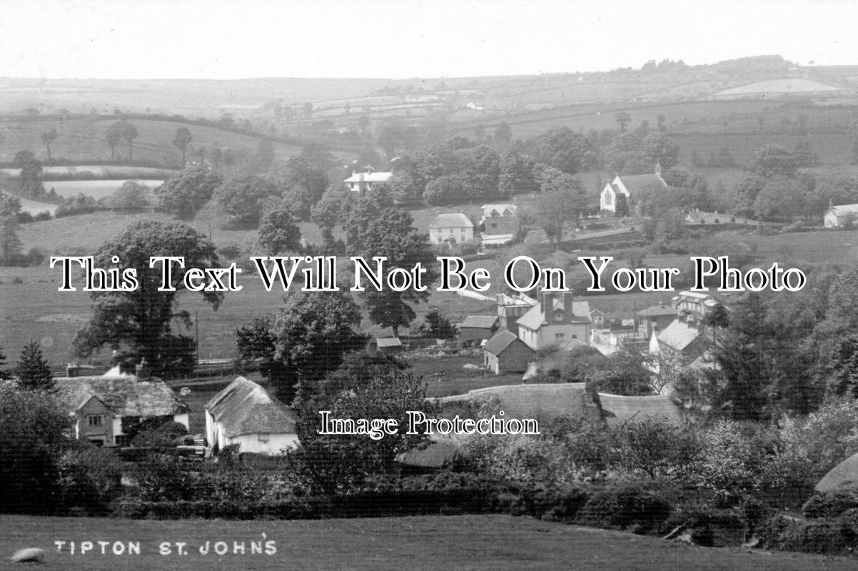 DE 834 - Tipton St Johns, Devon