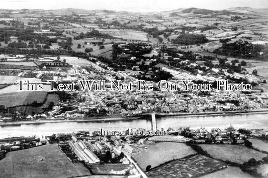 DE 837 - Aerial View Of Bideford, Devon