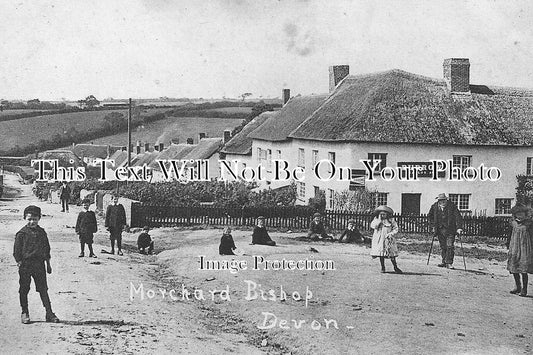 DE 840 - Morchard Bishop, Devon