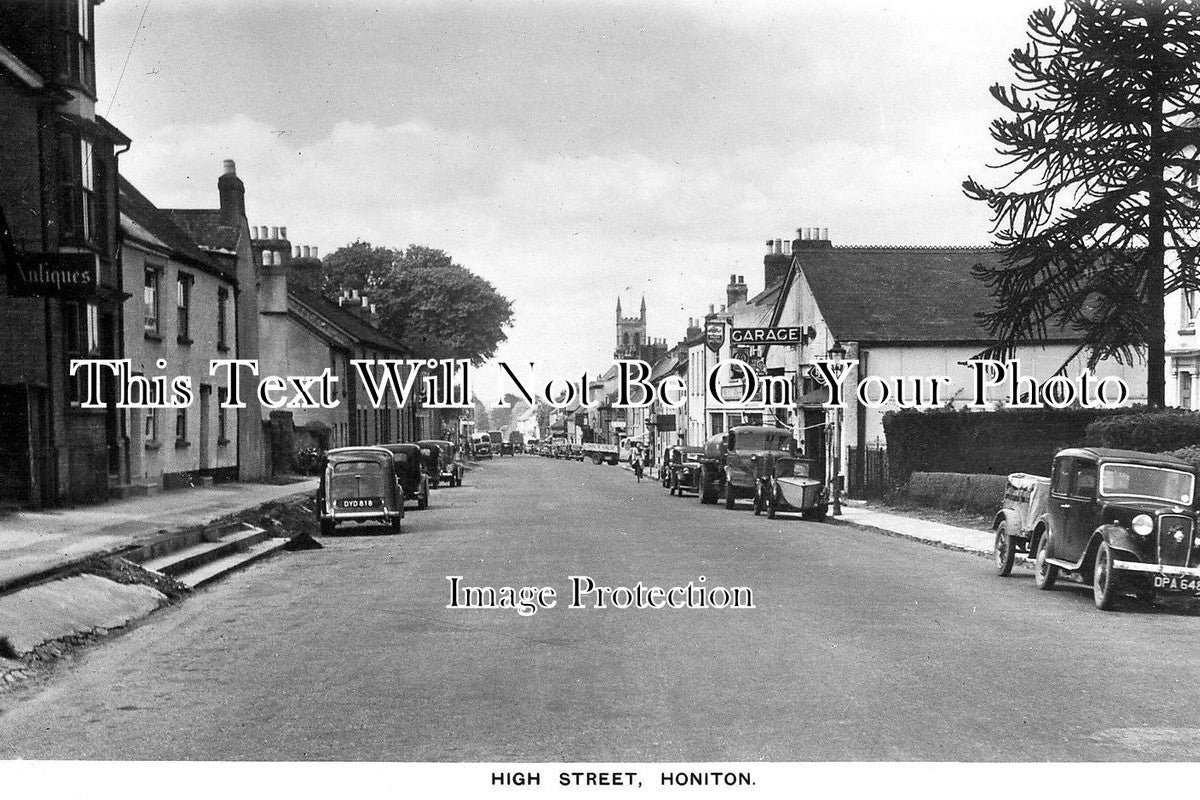 DE 842 - High Street, Honiton, Devon