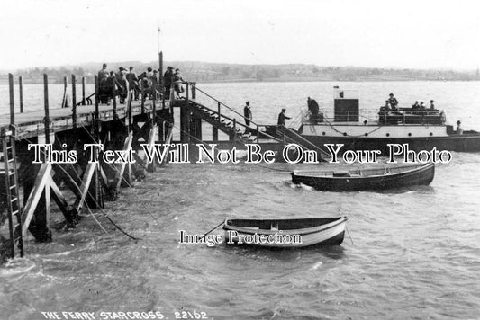 DE 845 - Starcross Ferry, Exmouth, Devon