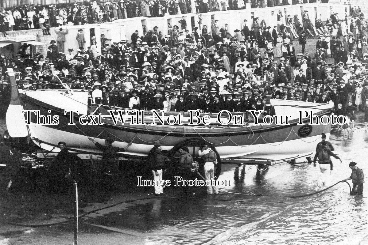 DE 851 - Teignmouth Lifeboat, Devon